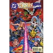 Marvel Versus DC/DC Versus Marvel #4 VF ; Marvel Comic Book