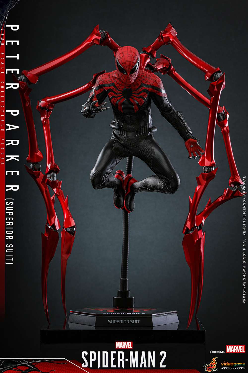 Marvel Video Game Masterpiece Spider-Man Collectible 1/6 Scale