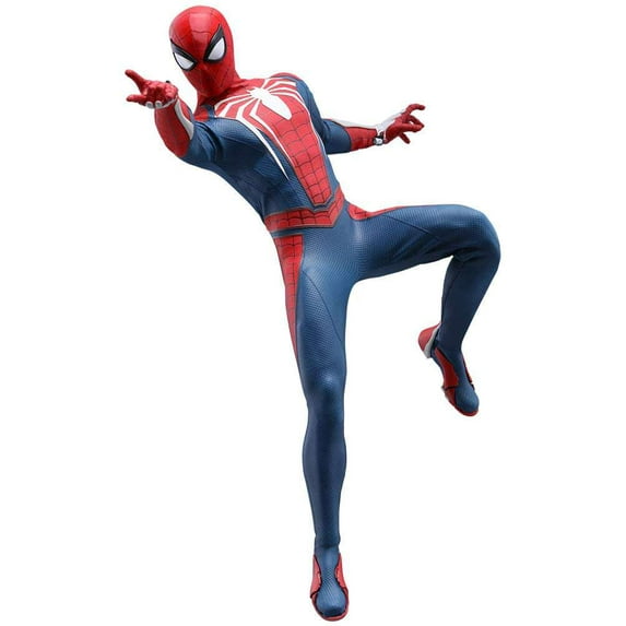 Marvel Video Game Masterpiece Spider-Man Collectible Figure (Advanced Suit)
