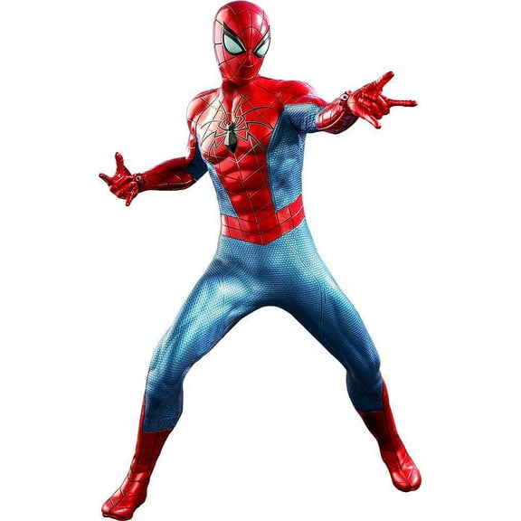 Marvel Video Game Masterpiece Spider-Man Collectible Figure (Spider Armor - MK IV Suit)