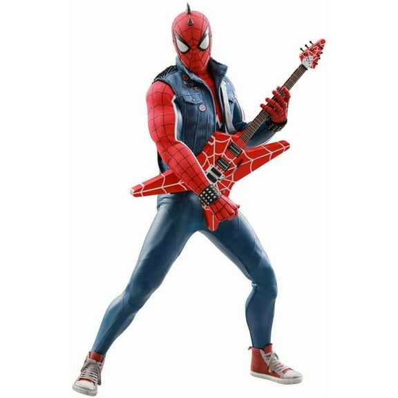 Marvel Video Game Masterpiece Spider-Punk Collectible Figure