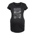 thumbnail image 1 of Marvel - Villain Grid - Maternity Scoop Neck Graphic T-Shirt, 1 of 5