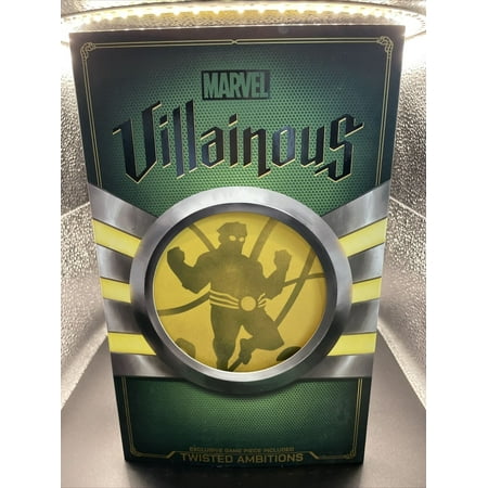 Marvel Villainous: Twisted Ambitions Expandalone Game BRAND NEW