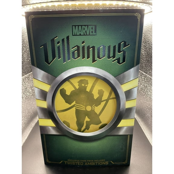 Marvel Villainous: Twisted Ambitions Expandalone Game BRAND NEW