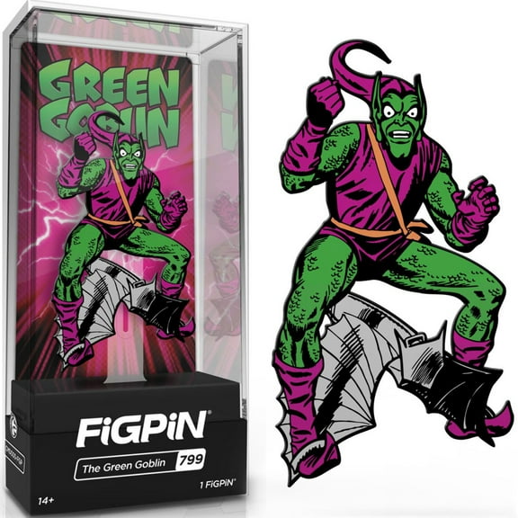 Marvel Villains Green Goblin FiGPiN Classic 3-In Enamel Pin