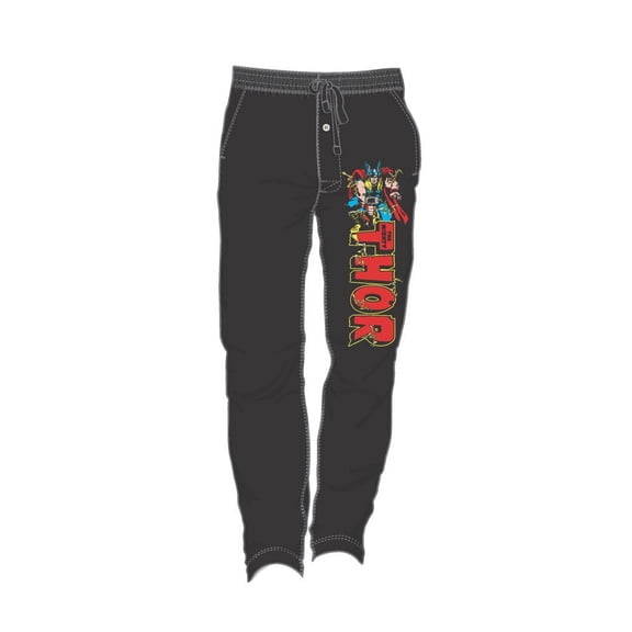 Marvel Vintage Thor Sleep Pajama Pants-Small