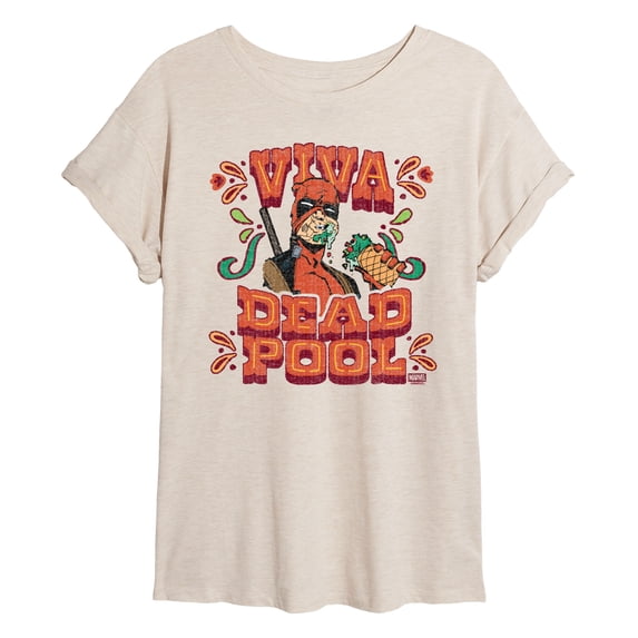 Marvel - Viva Deadpool Women's Relaxed Fit T-Shirt