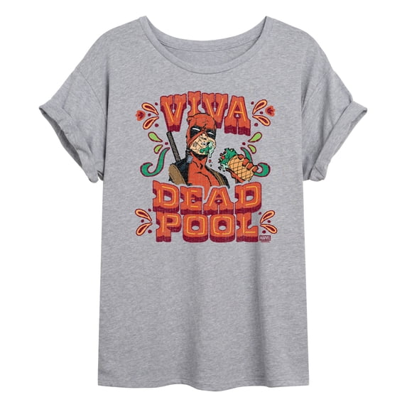 Marvel - Viva Deadpool - Women's Oversized Graphic T-Shirt