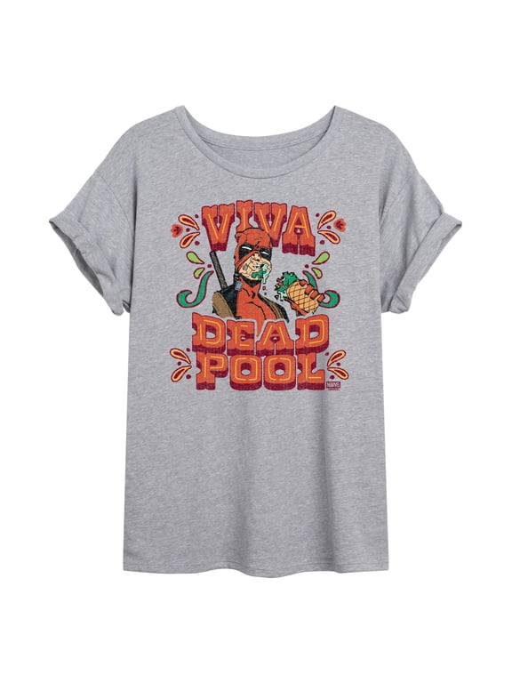 - Viva Deadpool Women's Relaxed Fit T-Shirt