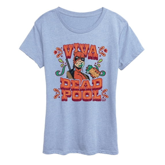 Marvel - Viva Deadpool - Women's Short Sleeve Graphic T-Shirt