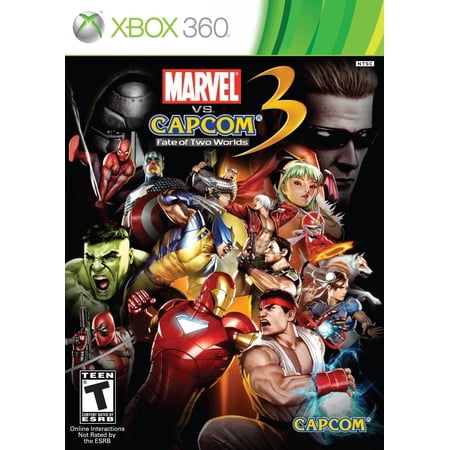 Marvel Vs. Capcom 3: Fate Of Two Worlds - Xbox 360 - Format: Marvel Vs. Capcom 3: Fate Of Two Worlds - Xbox 360