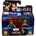 thumbnail image 1 of Marvel Vs Capcom 3 Minimates Series 1 Mini Figure 2Pack Phoenix Vs. Morrigan, 1 of 2