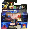 thumbnail image 1 of Marvel Vs Capcom 3 Minimates Series 2 Exclusive Mini Figure 2Pack Sentinel Vs. Ryu, 1 of 1