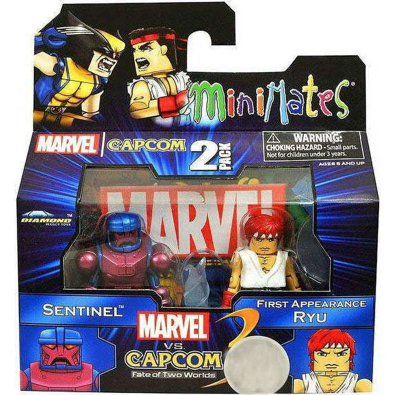 Marvel Vs Capcom 3 Minimates Series 2 Exclusive Mini Figure