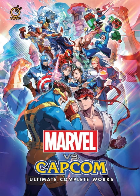 Marvel Vs Capcom: Ultimate Complete Works, (Hardcover