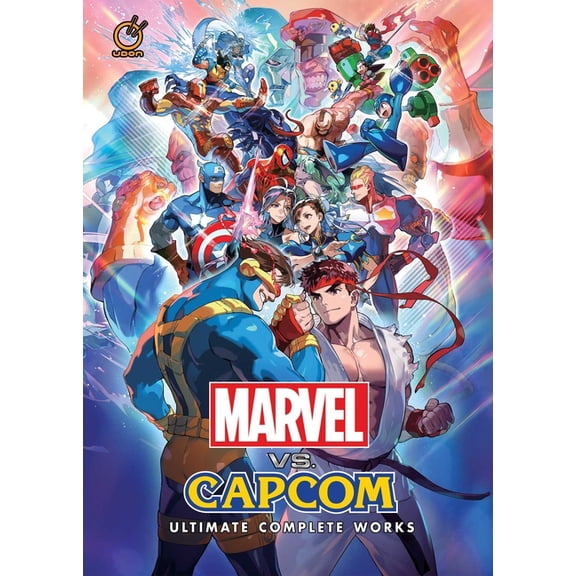 Marvel Vs Capcom: Ultimate Complete Works, (Hardcover)