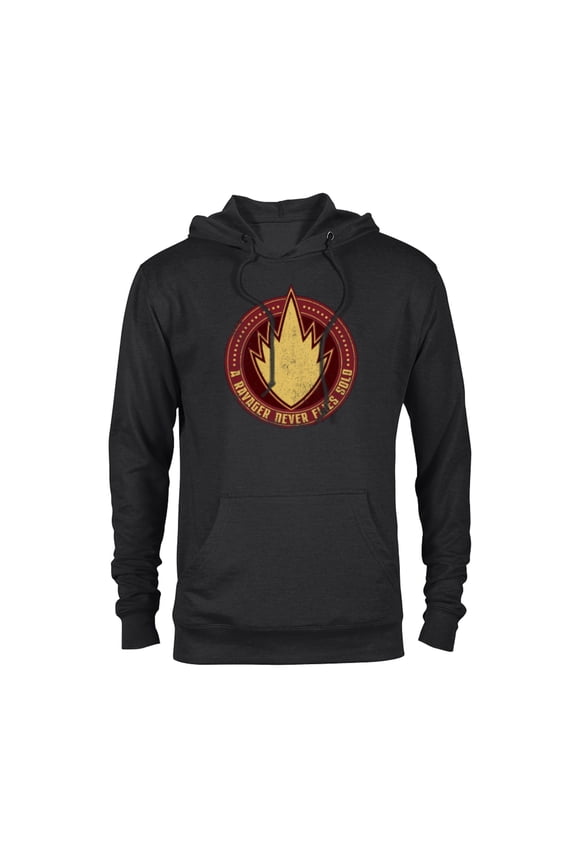 WHAT IF…? A Ravager Never Flies Solo Badge Standard - Pullover Hoodie for Adults – Customized-Black