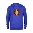 thumbnail image 1 of Marvel WHAT IF…? A Ravager Never Flies Solo Badge Standard - Pullover Hoodie for Adults – Customized-Royal Heather, 1 of 5
