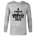 thumbnail image 1 of Marvel WHAT IF…? A Ravager Never Flies Solo Standard - Long Sleeve T-Shirt for Men – Customized-Athletic Heather, 1 of 5