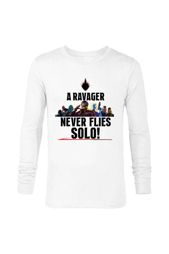 WHAT IF…? A Ravager Never Flies Solo Standard - Long Sleeve T-Shirt for Men – Customized-White