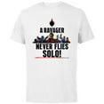thumbnail image 1 of Marvel WHAT IF…? A Ravager Never Flies Solo Standard - Short Sleeve Cotton T-Shirt for Adults - Customized-White, 1 of 5