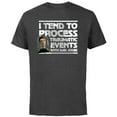 thumbnail image 1 of Marvel WHAT IF…? Ant-Man Dad Jokes Standard - Short Sleeve Cotton T-Shirt for Adults - Customized-Charcoal, 1 of 5