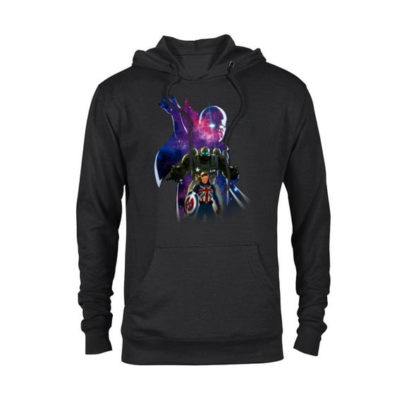 Marvel WHAT IF…? Captain Carter Hydra Stomper The Watcher - Pullover Hoodie for Adults – Customized-Black