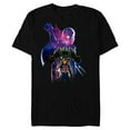 thumbnail image 1 of Marvel WHAT IF…? Captain Carter Hydra Stomper The Watcher - Short Sleeve Blended T-Shirt for Adults – Customized-Black, 1 of 5
