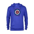 thumbnail image 1 of Marvel WHAT IF…? Captain Carter I Have A Shield - Pullover Hoodie for Adults – Customized-Royal Heather, 1 of 5