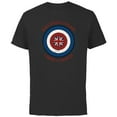 thumbnail image 1 of Marvel WHAT IF…? Captain Carter I Have A Shield - Short Sleeve Cotton T-Shirt for Adults - Customized-Black, 1 of 5