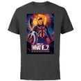 thumbnail image 1 of Marvel WHAT IF…? Captain Carter Poster - Short Sleeve Cotton T-Shirt for Adults - Customized-Charcoal, 1 of 5