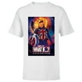thumbnail image 1 of Marvel WHAT IF…? Captain Carter Poster - Short Sleeve T-Shirt for Kids – Customized-White, 1 of 5