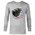 thumbnail image 1 of Marvel WHAT IF…? Captain Carter Rides Hydra Stomper - Long Sleeve T-Shirt for Men – Customized-Athletic Heather, 1 of 5