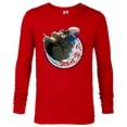 thumbnail image 1 of Marvel WHAT IF…? Captain Carter Rides Hydra Stomper - Long Sleeve T-Shirt for Men – Customized-New Red, 1 of 5