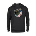 thumbnail image 1 of Marvel WHAT IF…? Captain Carter Rides Hydra Stomper - Pullover Hoodie for Adults – Customized-Black, 1 of 5
