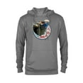 thumbnail image 1 of Marvel WHAT IF…? Captain Carter Rides Hydra Stomper - Pullover Hoodie for Adults – Customized-Graphite Heather, 1 of 5