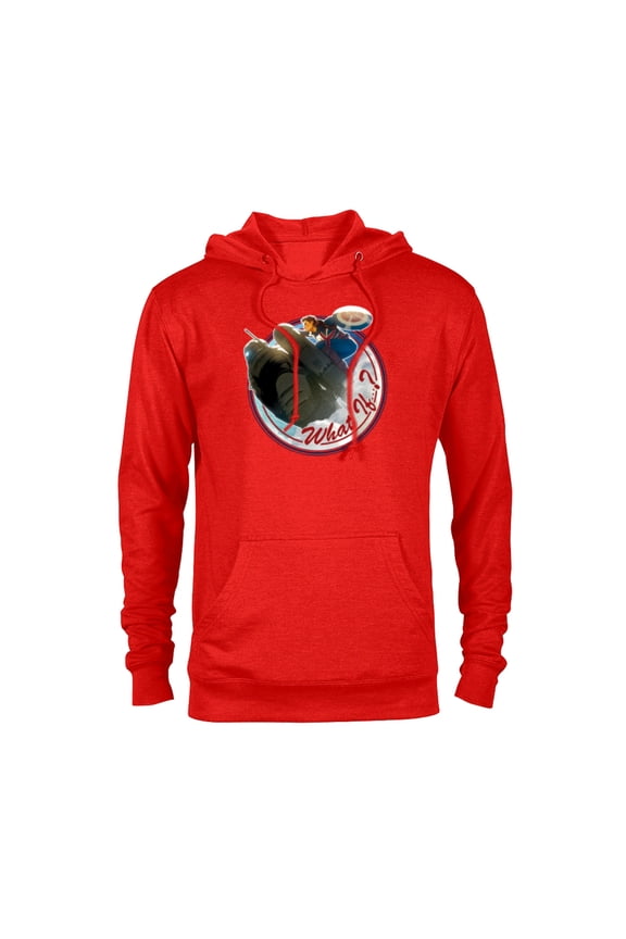 WHAT IF…? Captain Carter Rides Hydra Stomper - Pullover Hoodie for Adults – Customized-Red Heather