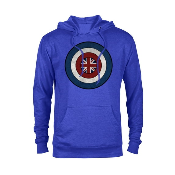 Marvel WHAT IF…? Captain Carter Shield - Pullover Hoodie for Adults – Customized-Royal Heather