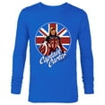 thumbnail image 1 of Marvel WHAT IF…? Captain Carter Super Hero - Long Sleeve T-Shirt for Men – Customized-Royal, 1 of 5