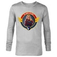 thumbnail image 1 of Marvel WHAT IF…? Captain Marvel So, Where’s The Fight Standard - Long Sleeve T-Shirt for Men – Customized-Athletic Heather, 1 of 5