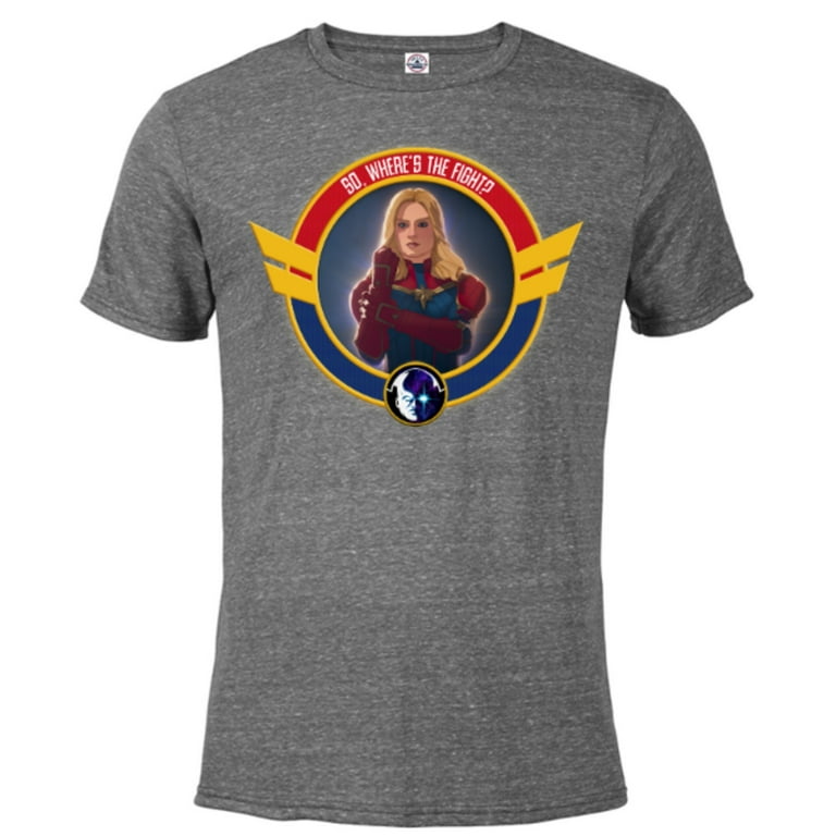 girls captain marvel tshirt