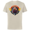 thumbnail image 1 of Marvel WHAT IF…? Captain Marvel So, Where’s The Fight Standard - Short Sleeve Cotton T-Shirt for Adults - Customized-Natural, 1 of 5