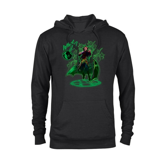Marvel WHAT IF…? Doctor Strange Standard - Pullover Hoodie for Adults – Customized-Black