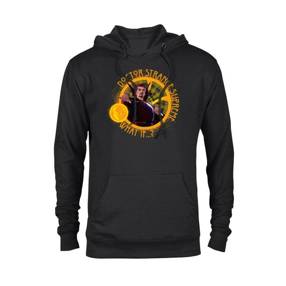 Marvel WHAT IF…? Doctor Strange Supreme Standard - Pullover Hoodie for Adults – Customized-Black
