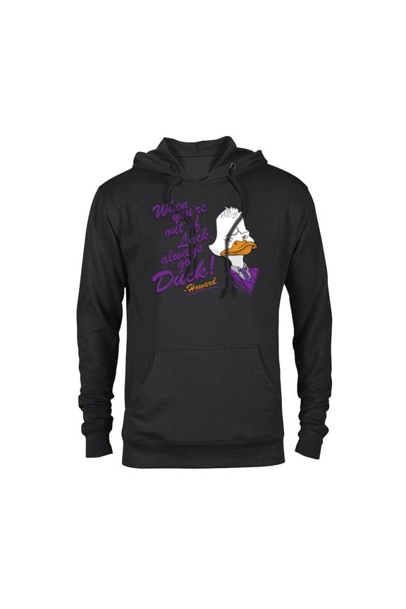 WHAT IF…? Howard The Duck Always Go Duck - Pullover Hoodie for Adults – Customized-Black
