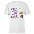 thumbnail image 1 of Marvel WHAT IF…? Howard The Duck Always Go Duck - Short Sleeve T-Shirt for Kids – Customized-White, 1 of 5