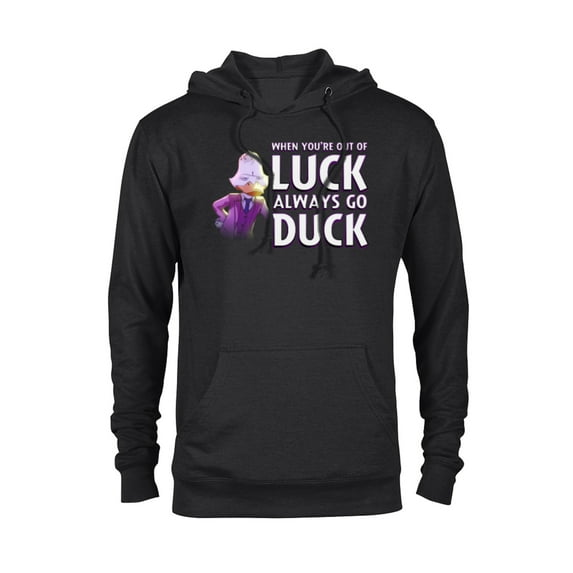 Marvel WHAT IF…? Howard The Duck When You’re Out of Luck - Pullover Hoodie for Adults – Customized-Black