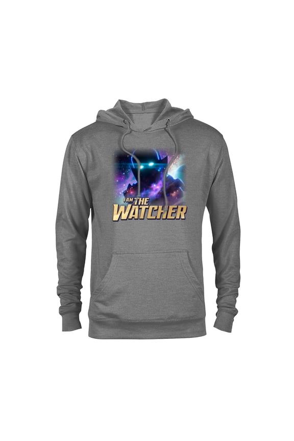 WHAT IF…? I Am The Watcher Cosmic - Pullover Hoodie for Adults – Customized-Graphite Heather