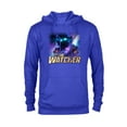 thumbnail image 1 of Marvel WHAT IF…? I Am The Watcher Cosmic - Pullover Hoodie for Adults – Customized-Royal Heather, 1 of 5