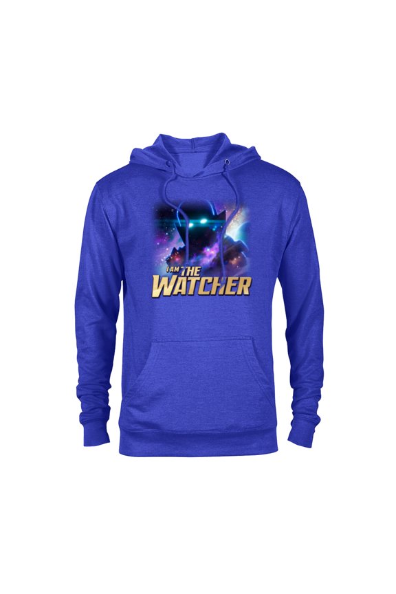 WHAT IF…? I Am The Watcher Cosmic - Pullover Hoodie for Adults – Customized-Royal Heather